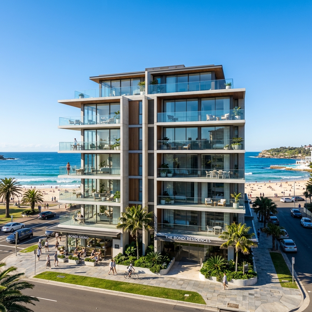 Bondi Luxury Apartment